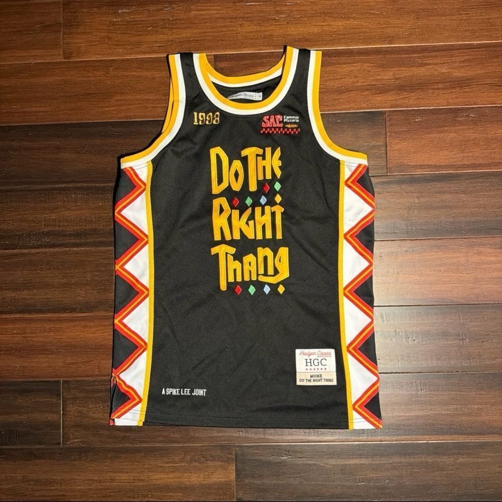 Headgear Classics Mookie Do the Right Thing Sals Pizzeria Jersey